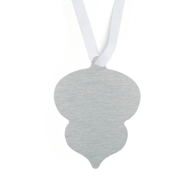 Customizable Metal Ornament