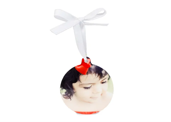 Customizable Metal Ornament