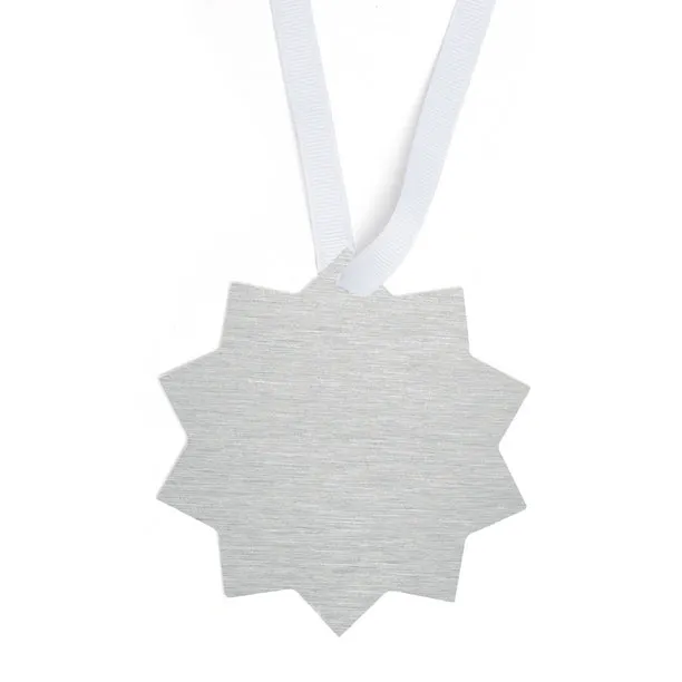 Customizable Metal Ornament