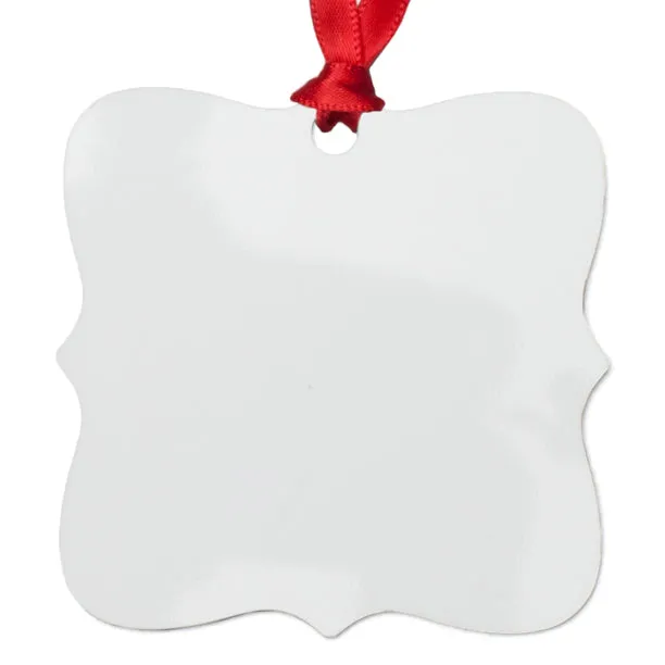 Customizable Metal Ornament