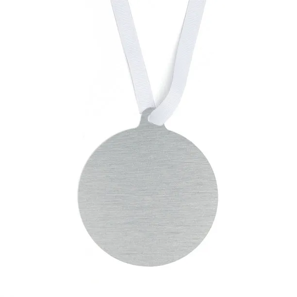 Customizable Metal Ornament
