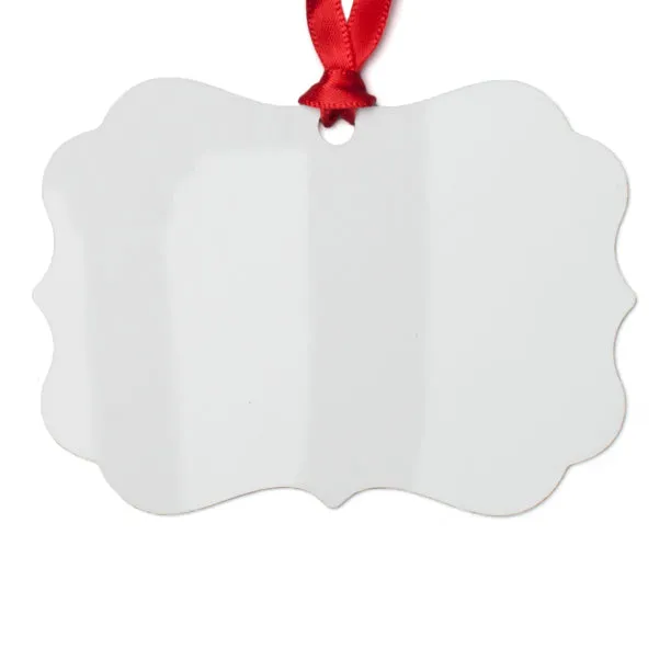 Customizable Metal Ornament
