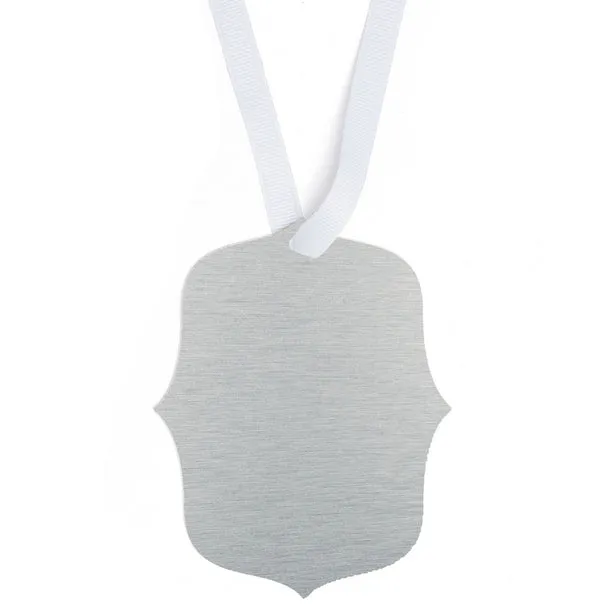 Customizable Metal Ornament