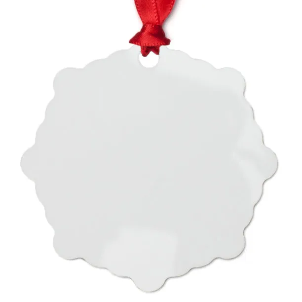 Customizable Metal Ornament