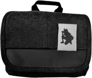 DOITOOL Portable Camera Bag Waterproof Camera Pouch Strap Bags Camera Storage Bag Photographers Camera Case Shockproof Camera Protector Pouch Travel Carry Padded Shoulder Canvas Black