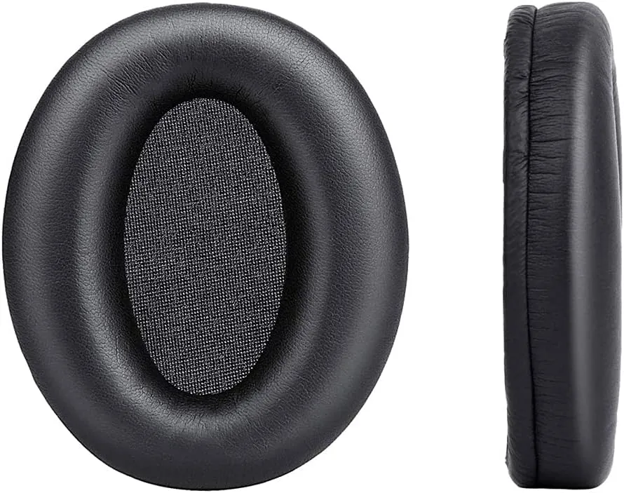 Earpads for Sony WH-1000XM3, A Pair of Replacement Ear Cushion Pads with Protein Leather and Memory Foam for Sony WH 1000XM3 Noise canceling Stereo Headset, Black
