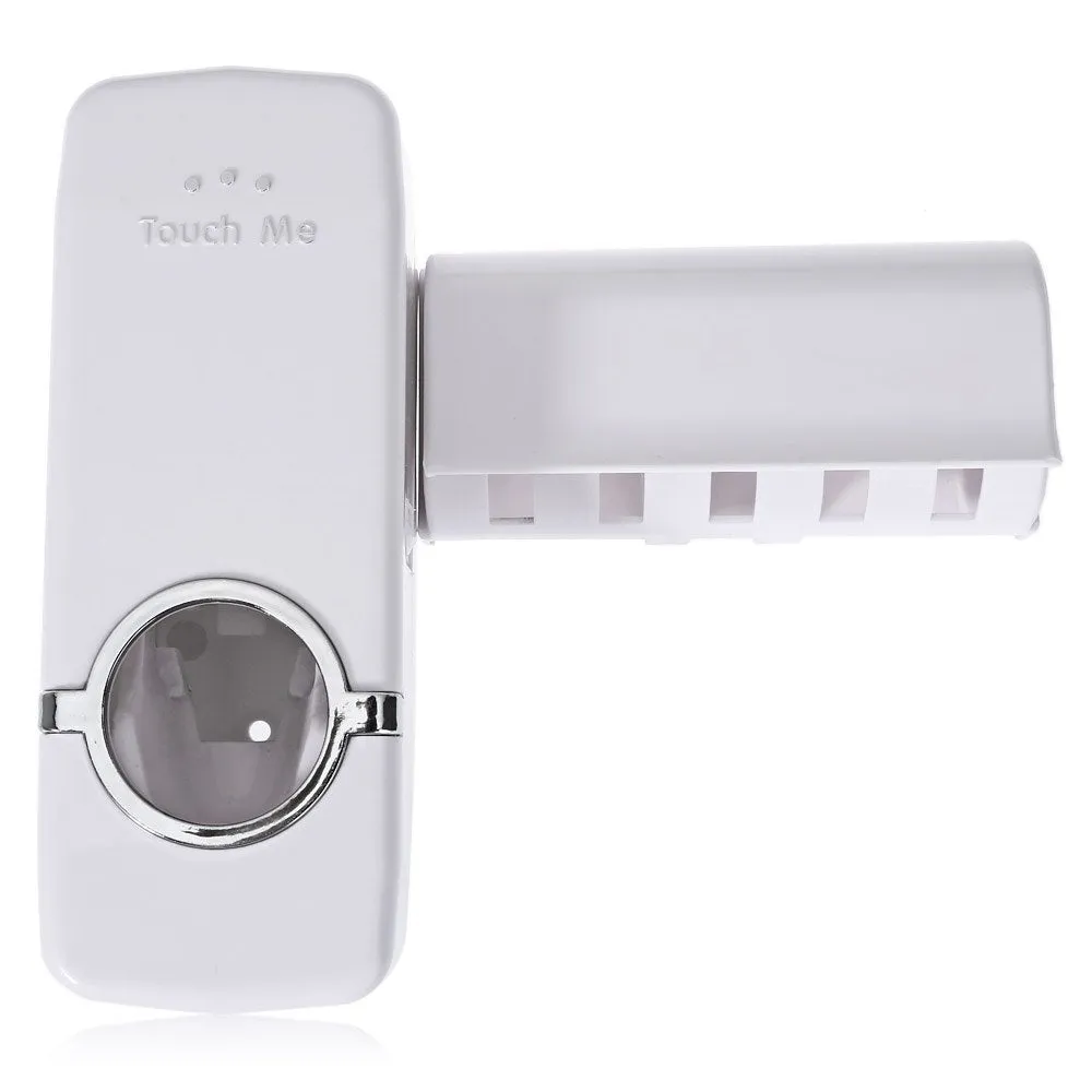 Eco-Friendly Toothpaste Dispenser and Toothbrush Holder