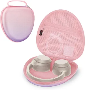 Fintie Hard Case for Sony WH-CH520 WH-1000XM4 Noise Canceling Wireless Headphone, Protective Travel Carrying Storage Bag (Fantasy Ombre)