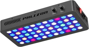 Full Spectrum LED Aquarium Light, Programmable, Energy-Efficient
