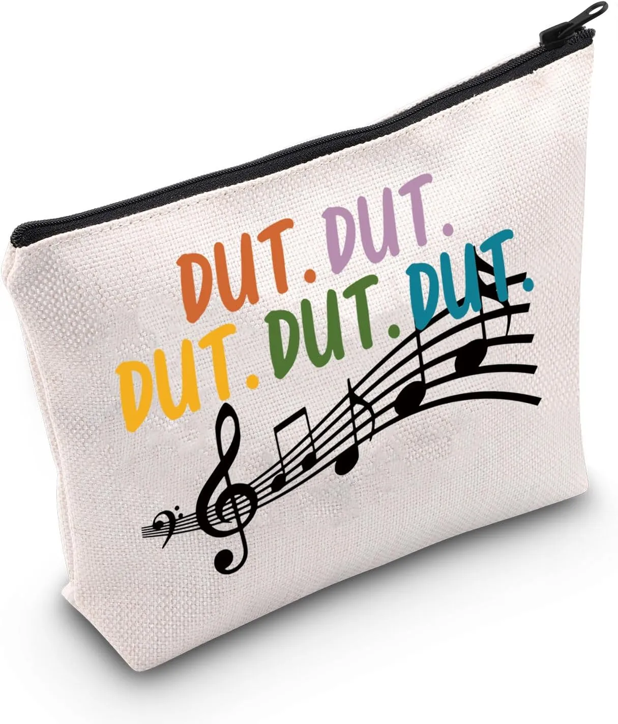 G2TUP Marching Band Makeup Bag Marching Band Gifts Marching Director Gift Marching Band Mom Zipper Bag (Dut)