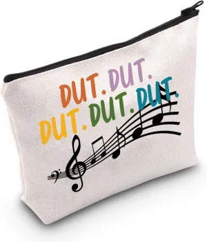 G2TUP Marching Band Makeup Bag Marching Band Gifts Marching Director Gift Marching Band Mom Zipper Bag (Dut)