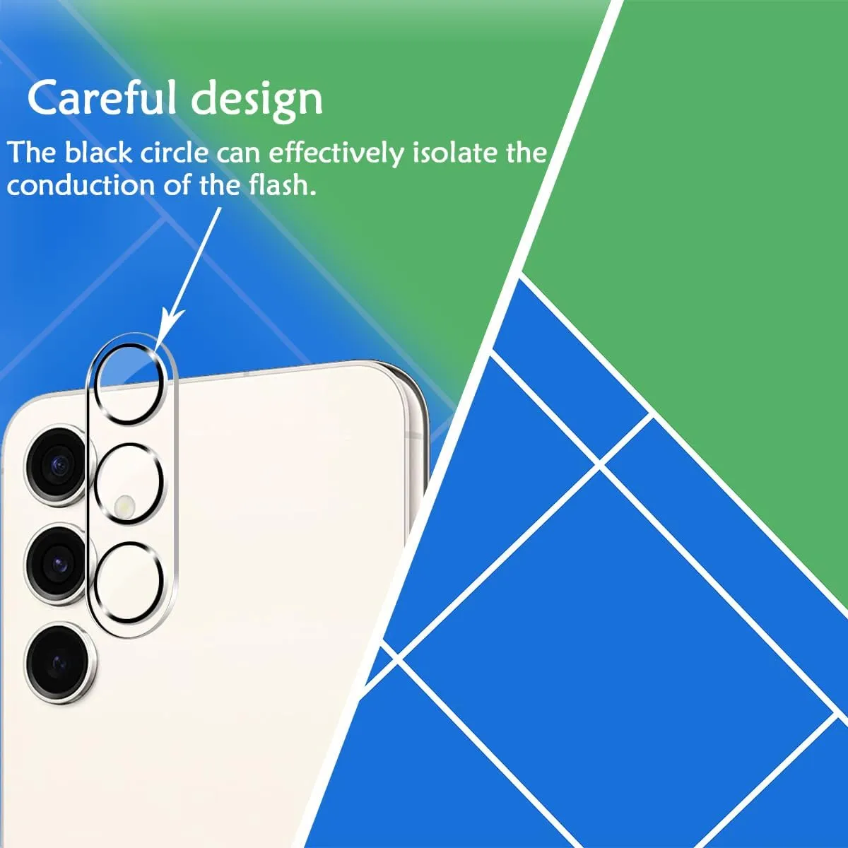 Galaxy S23 FE Tempered Glass Screen Protector   Camera Lens Protector [ 2   2 Pack ][Fingerprint Unlock] [Anti-Scratch] [Case Friendly] Clear HD Protective Film for Samsung Galaxy S23 FE 5G
