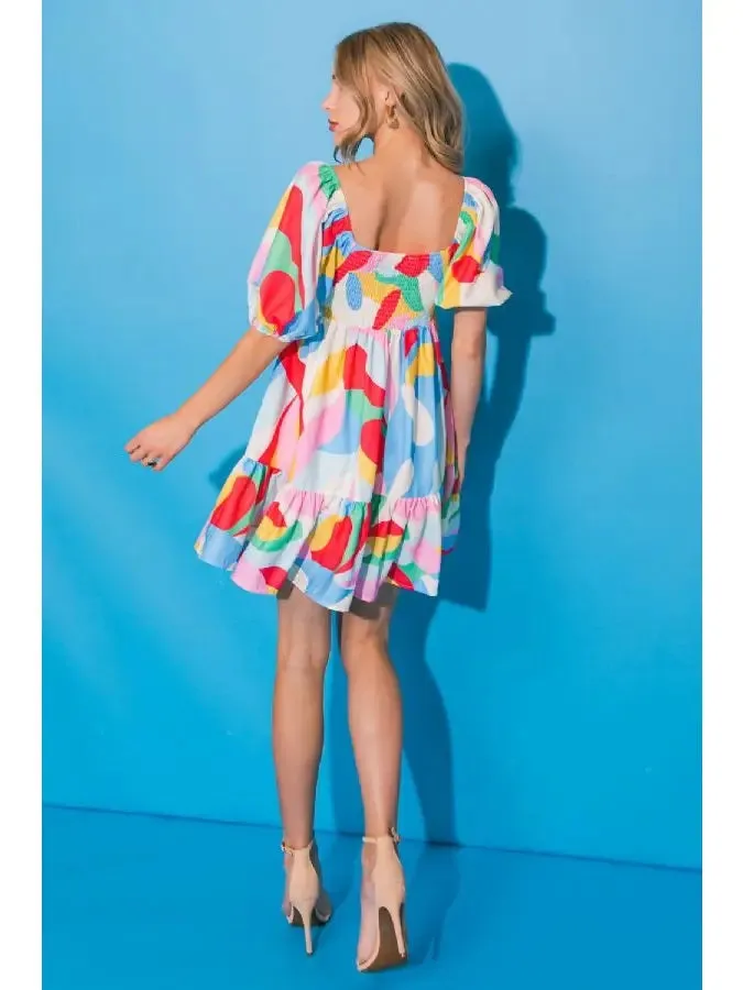 Gallery of Colors Mini Dress