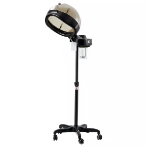 Hair Steamer Machine, Adjustable Bonnet, Timer, Professional & Home