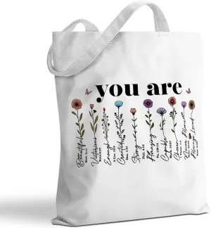 Hanamiya Na Chaos Coordinator Work Bestie Tote Bag Sister Sunshine Religious Thank You Teacher Gifts Reusable Grocery Bags