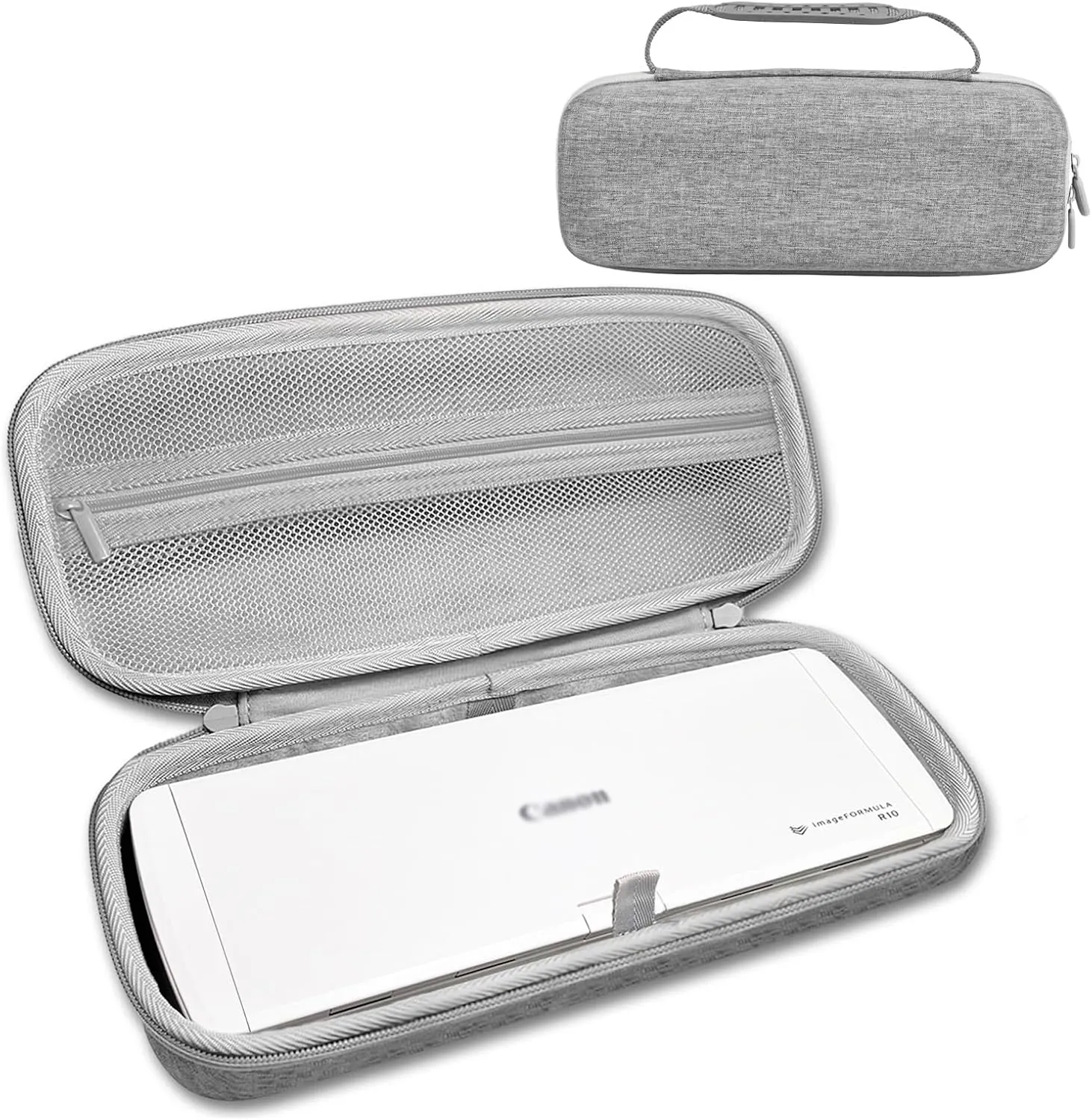 Hard Case for Canon ImageFORMULA R10 / ImageFORMULA P-215II Portable Document Scanner