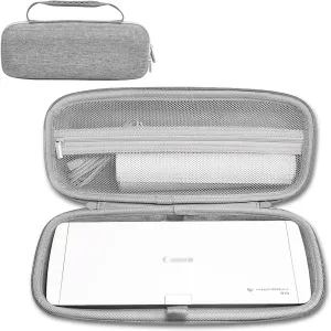 Hard EVA Travel Case Fits for Canon imageFORMULA R10 / P-215II Portable Document Scanner,CASE ONLY