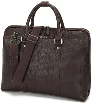 HBJWOV Business Men's Handbag Briefcase 15.6 Inch Shoulder Crossbody Bag Leather Men's Bags Computer Bag