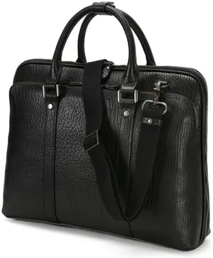 HBJWOV Business Men's Handbag Briefcase 15.6 Inch Shoulder Crossbody Bag Leather Men's Bags Computer Bag
