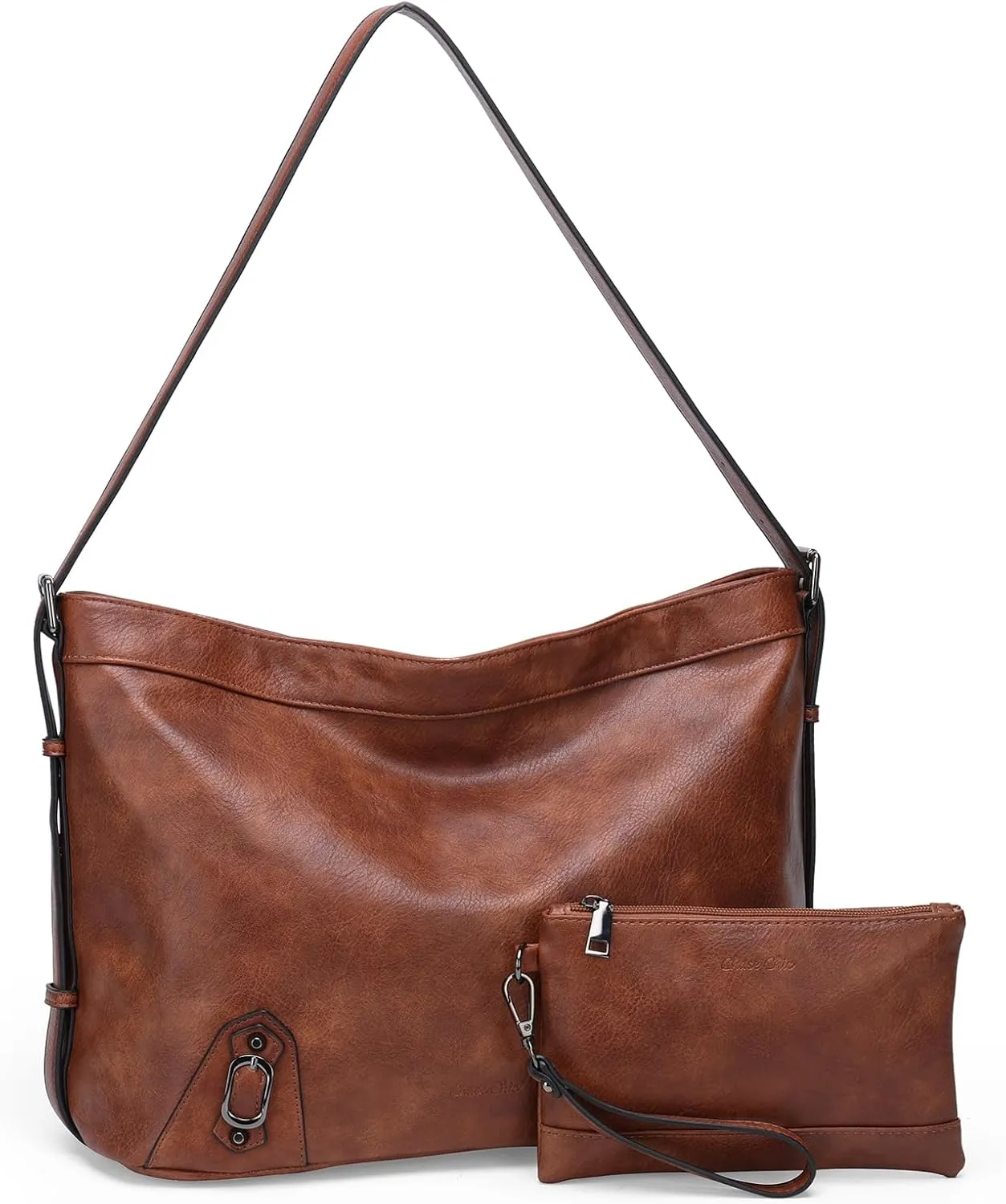 Hobo Bags for Women,Fashion Vegan Leather Hobo Purse and Ladies Medium Crossbody Handbags Satchel Bags for Travel