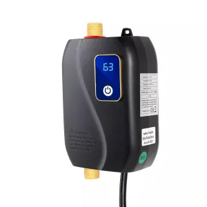 Instant Tankless Water Heater, On-Demand Hot Water, Energy-Efficient