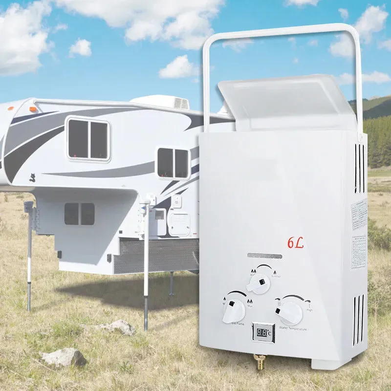 Instant Water Heater Tankless, Energy-Efficient Hot Water On Demand