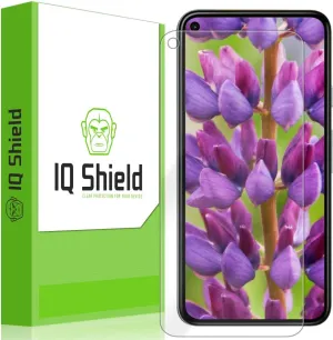 IQShield Screen Protector Compatible with Google Pixel 5 (6 inch)(2-Pack)(Case Friendly) Anti-Bubble Clear TPU Film