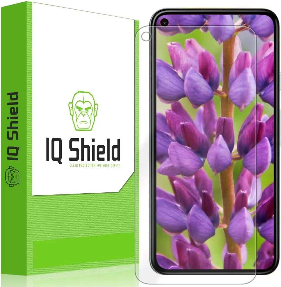 IQShield Screen Protector Compatible with Google Pixel 5 (6 inch)(2-Pack)(Case Friendly) Anti-Bubble Clear TPU Film