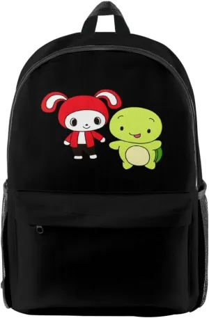 jj Mikey maizen backpack Denim bag Oxford Cloth Travel Bag Casual Unisex Shoulder Bags (YM7263A18,One size)