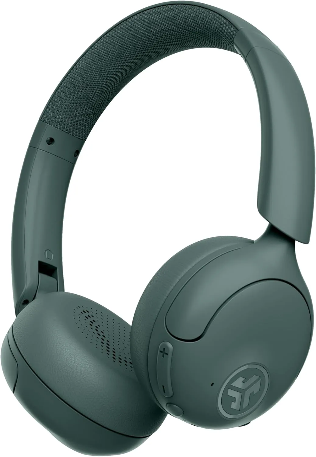 JLab Go Lux ANC Wireless Headphones, Sage, Hybrid Active Noise Cancelling, Premium On-Ear Bluetooth Headset, Customizable Sound, Be Aware Mode, Cloud Foam Comfort, Multipoint Connection
