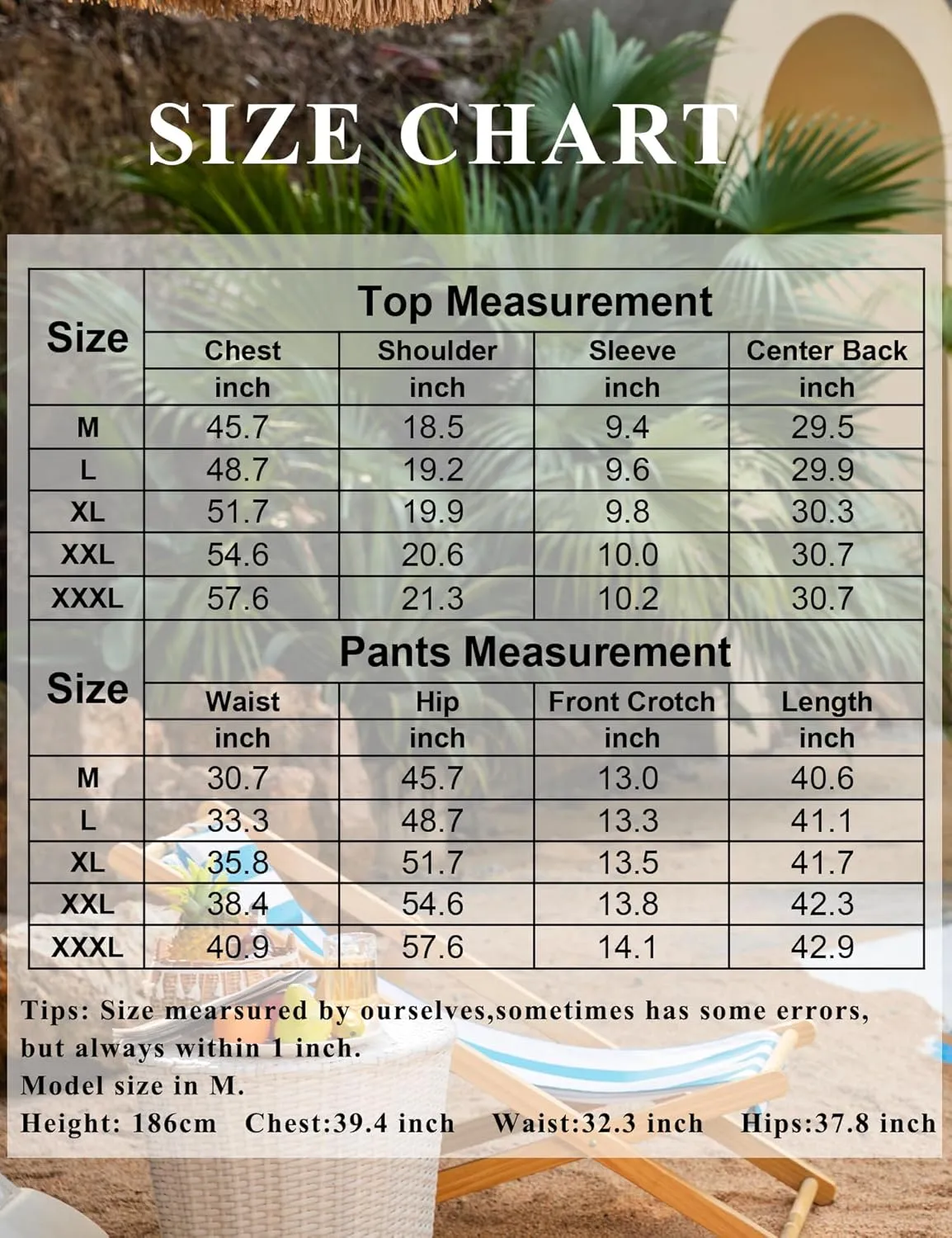 LecGee Mens 2 Piece Outfits Textured Short Sleeve Button Down Shirts and Matching Loose Pants Beach Party Suits