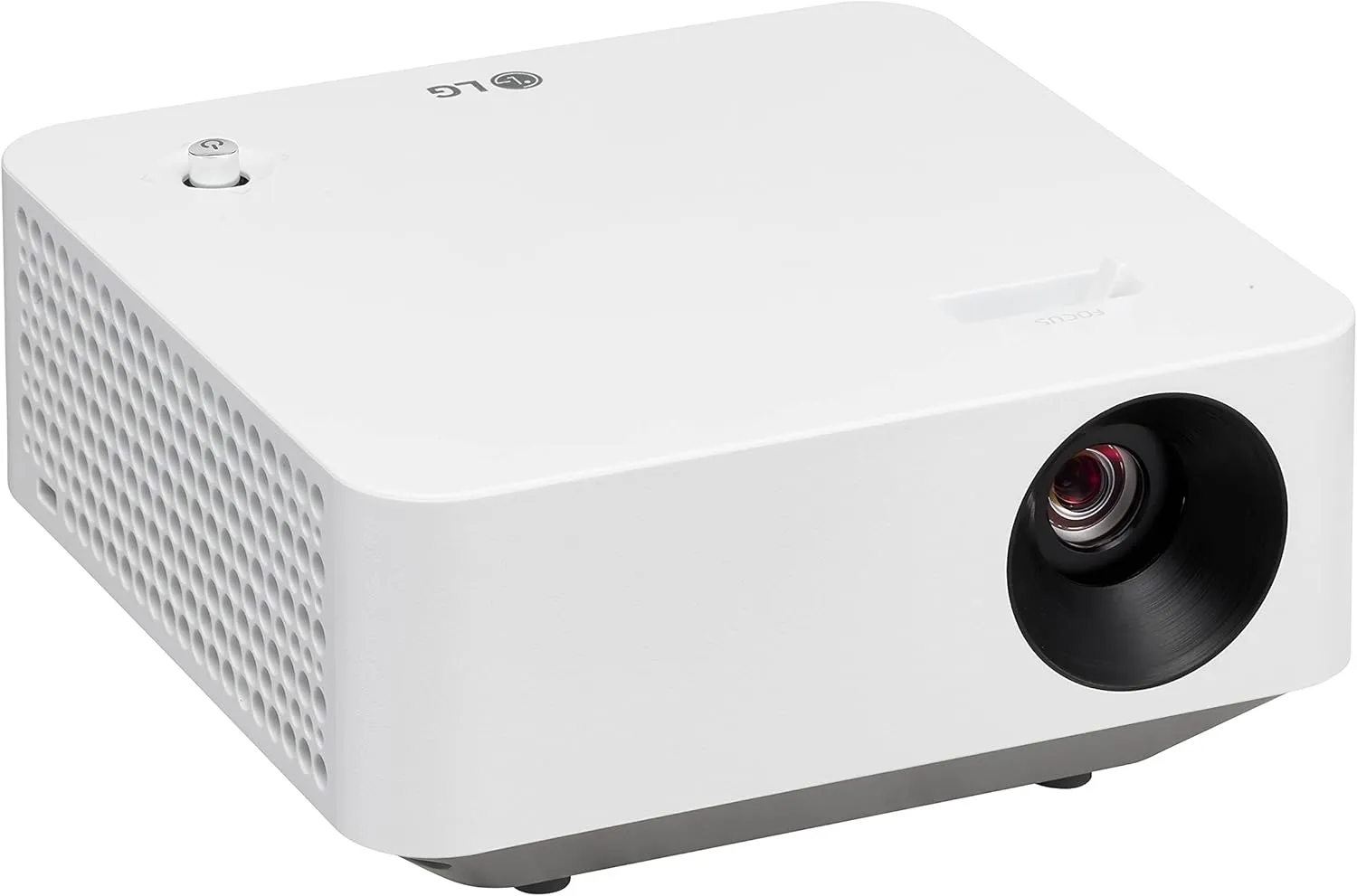 LG CineBeam PF510Q Portable Full HD (1920 x 1080) LED Smart Projector, Airplay 2 and Screen Share support, Bluetooth Audio Dual Out