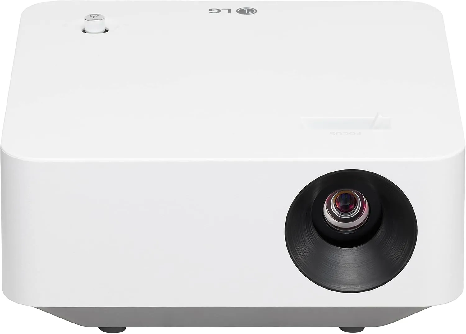 LG CineBeam PF510Q Portable Full HD (1920 x 1080) LED Smart Projector, Airplay 2 and Screen Share support, Bluetooth Audio Dual Out