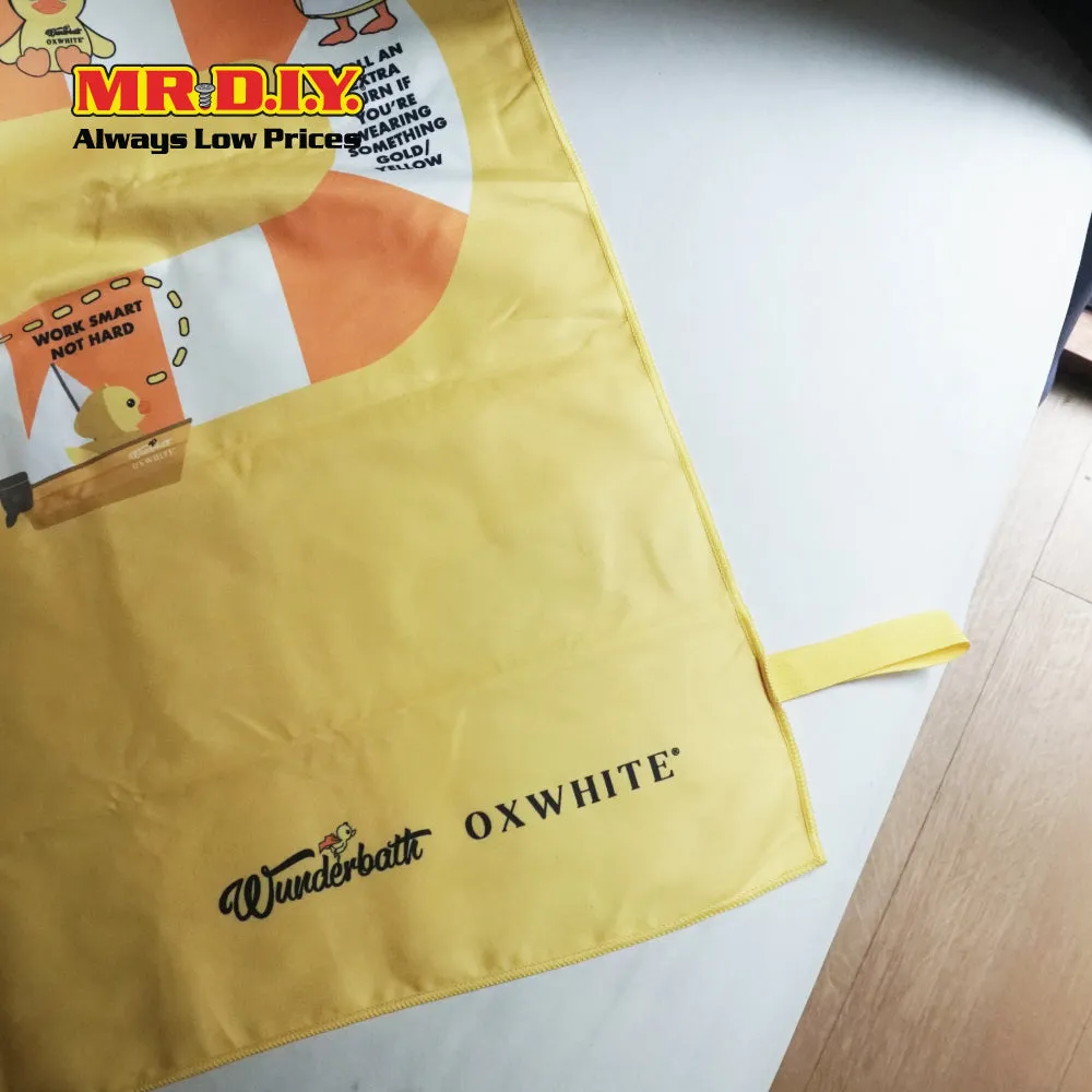 [Limited Edition] Wunderbath X Oxwhite Eco-Friendly Ultra Dry Towel (Duck And Ladder )