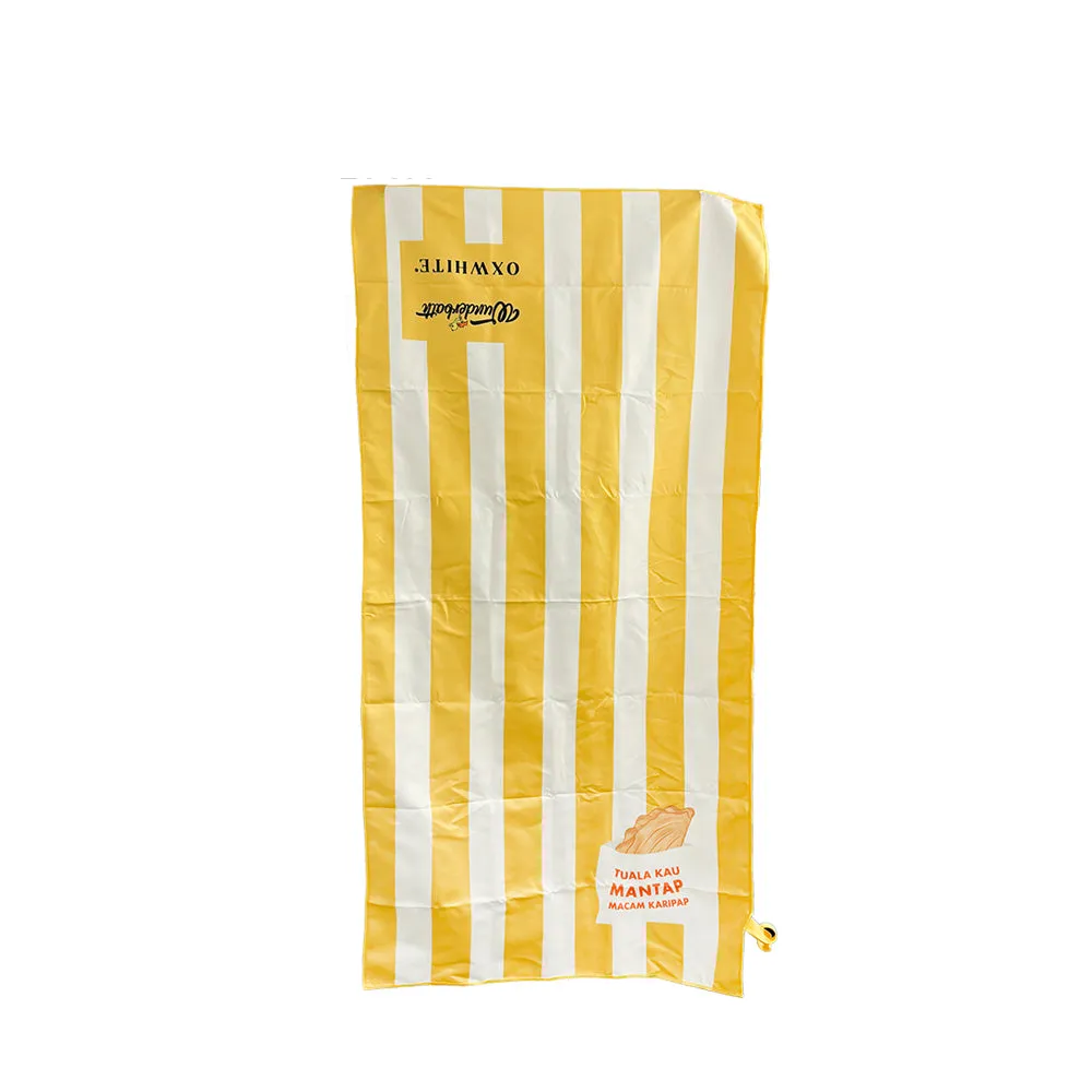 [Limited Edition] Wunderbath X Oxwhite Eco-Friendly Ultra Dry Towel (Karipap)