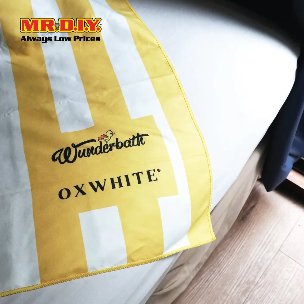 [Limited Edition] Wunderbath X Oxwhite Eco-Friendly Ultra Dry Towel (Karipap)