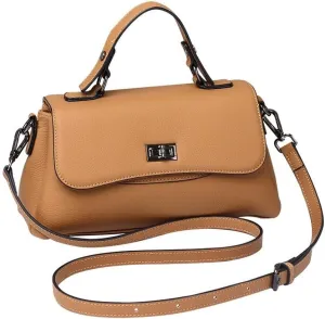 Lock Leather Square Bag Women's Unique Shoulder Bags Tote Bags Top Handle Satchel Handbags