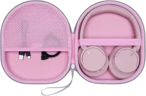 LTGEM Case Compatible with Sony WH-CH720N / WH-CH520 Noise Canceling Headphones Over The Ear Headset, Pink