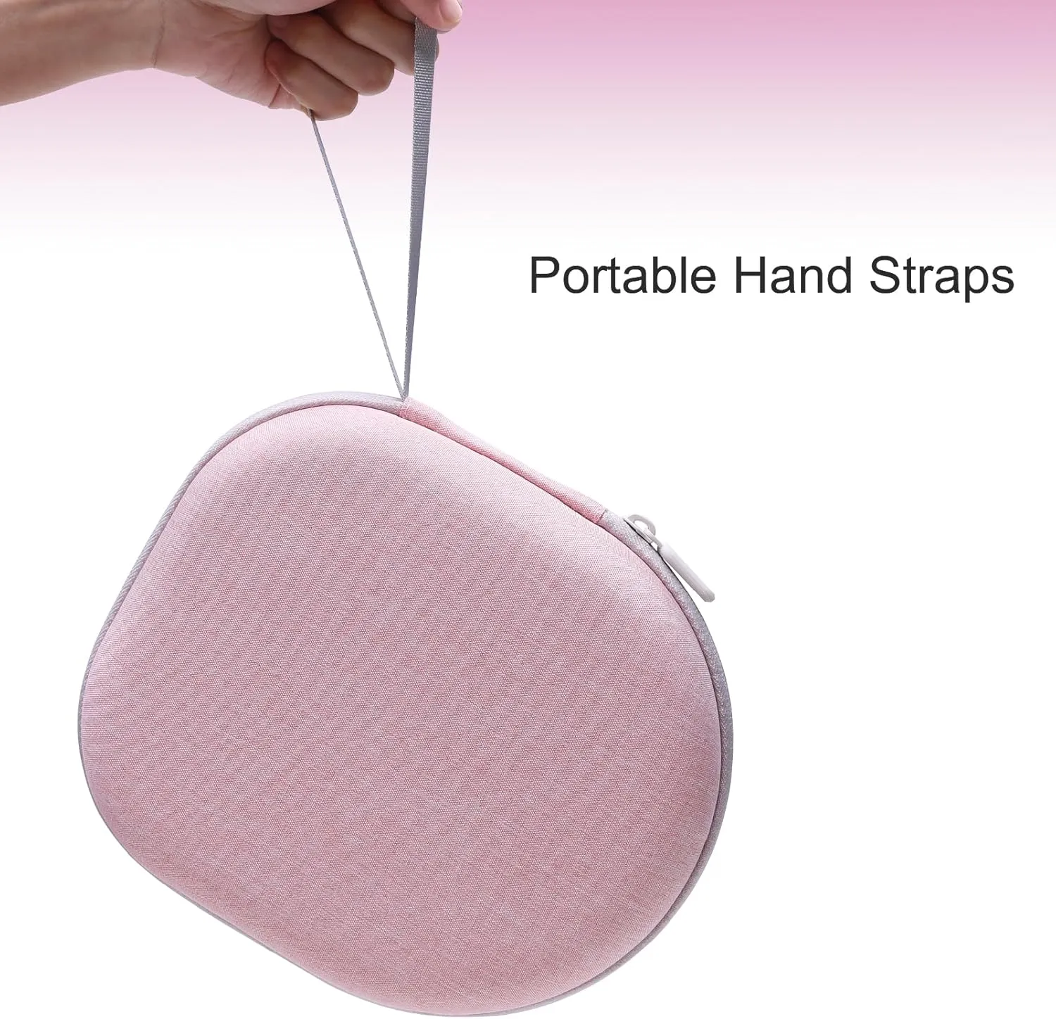 LTGEM Case Compatible with Sony WH-CH720N / WH-CH520 Noise Canceling Headphones Over The Ear Headset, Pink