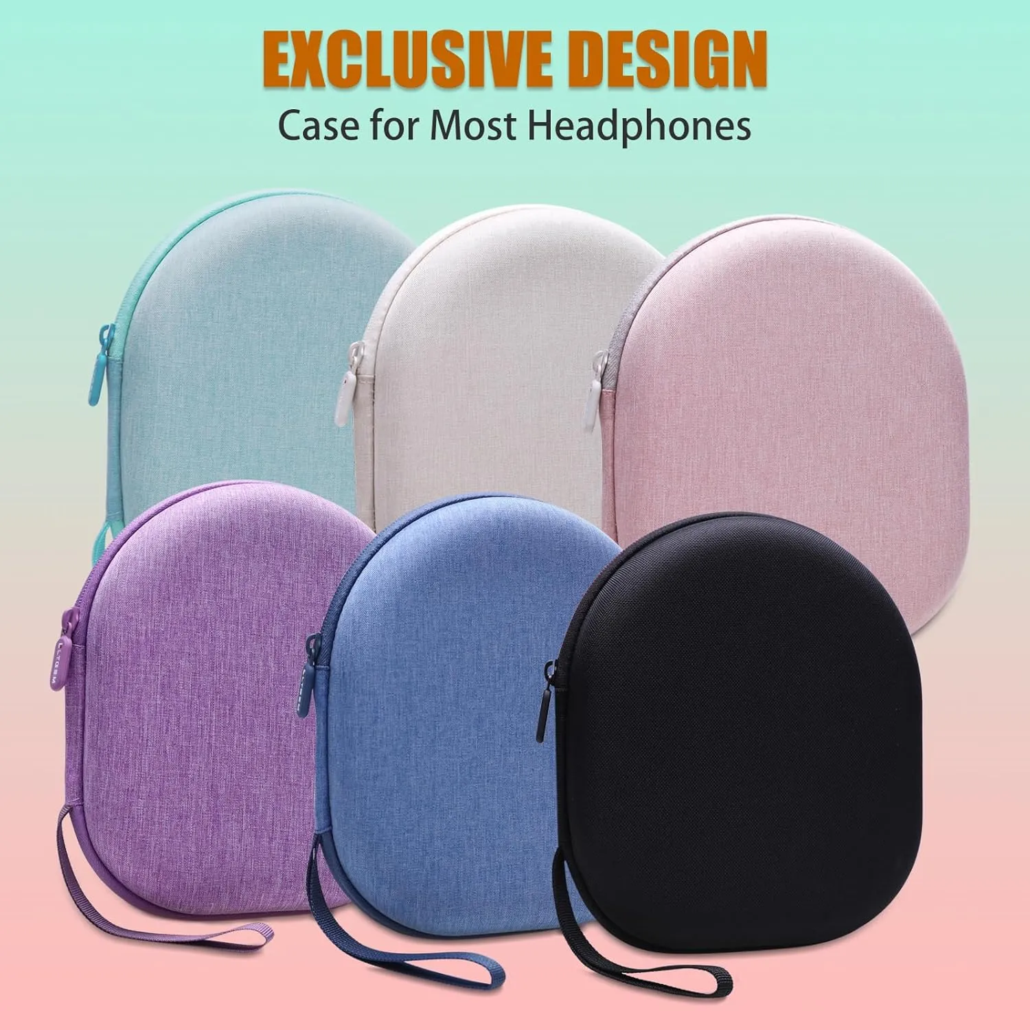LTGEM Case Compatible with Sony WH-CH720N / WH-CH520 Noise Canceling Headphones Over The Ear Headset, Pink