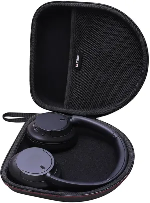LTGEM Case Compatible with Sony WH-CH720N / WH-CH520 Noise Canceling Wireless Headphones Over The Ear Headset, Black
