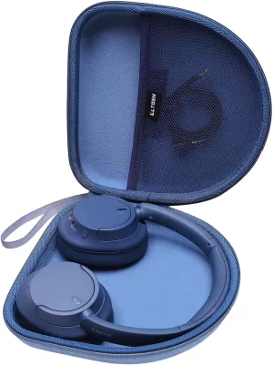 LTGEM Case Compatible with Sony WH-CH720N / WH-CH520 Noise Canceling Wireless Headphones Over The Ear Headset, Blue