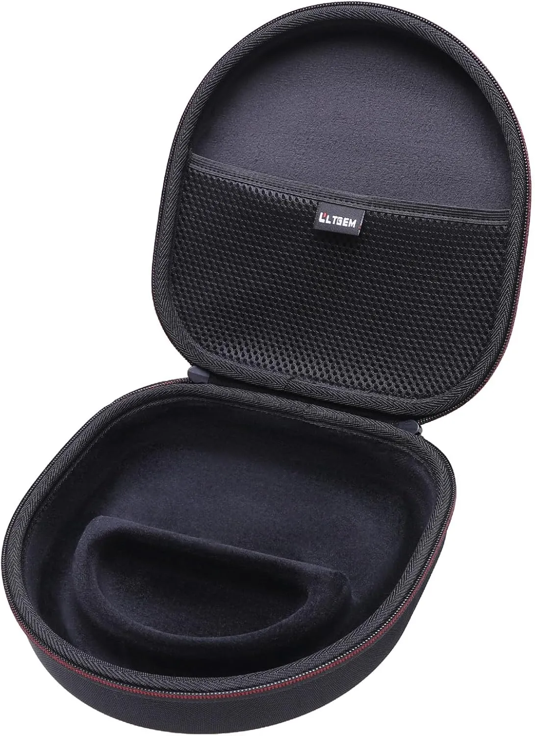 LTGEM Case Compatible with Sony WH-CH720N / WH-CH520 / WHCH710N / WH-CH510 Noise Canceling Wireless Headphones Bluetooth Over The Ear Headset, Black