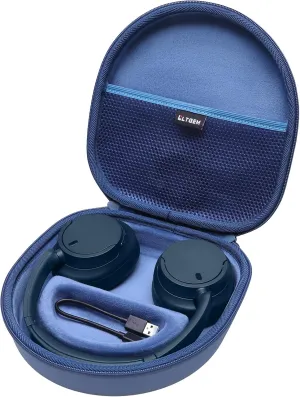 LTGEM Case Compatible with Sony WH-CH720N / WH-CH520 / WHCH710N / WH-CH510 Noise Canceling Wireless Headphones Bluetooth Over The Ear Headset, Blue