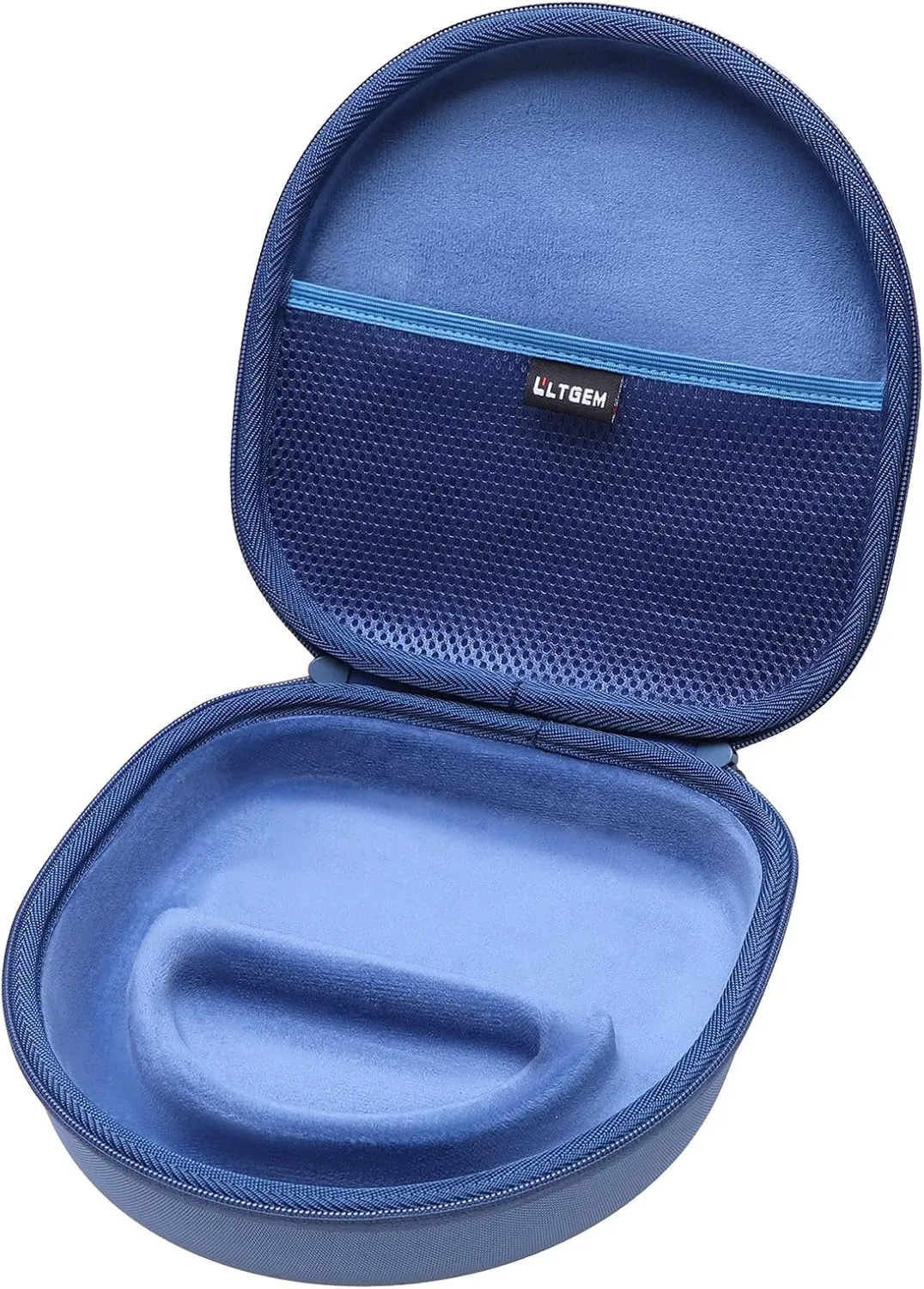LTGEM Case Compatible with Sony WH-CH720N / WH-CH520 / WHCH710N / WH-CH510 Noise Canceling Wireless Headphones Bluetooth Over The Ear Headset, Blue