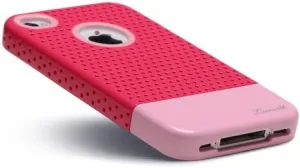 Luvvitt RESPIRA Hard Shell Case for iPhone 4 & 4S - Pink