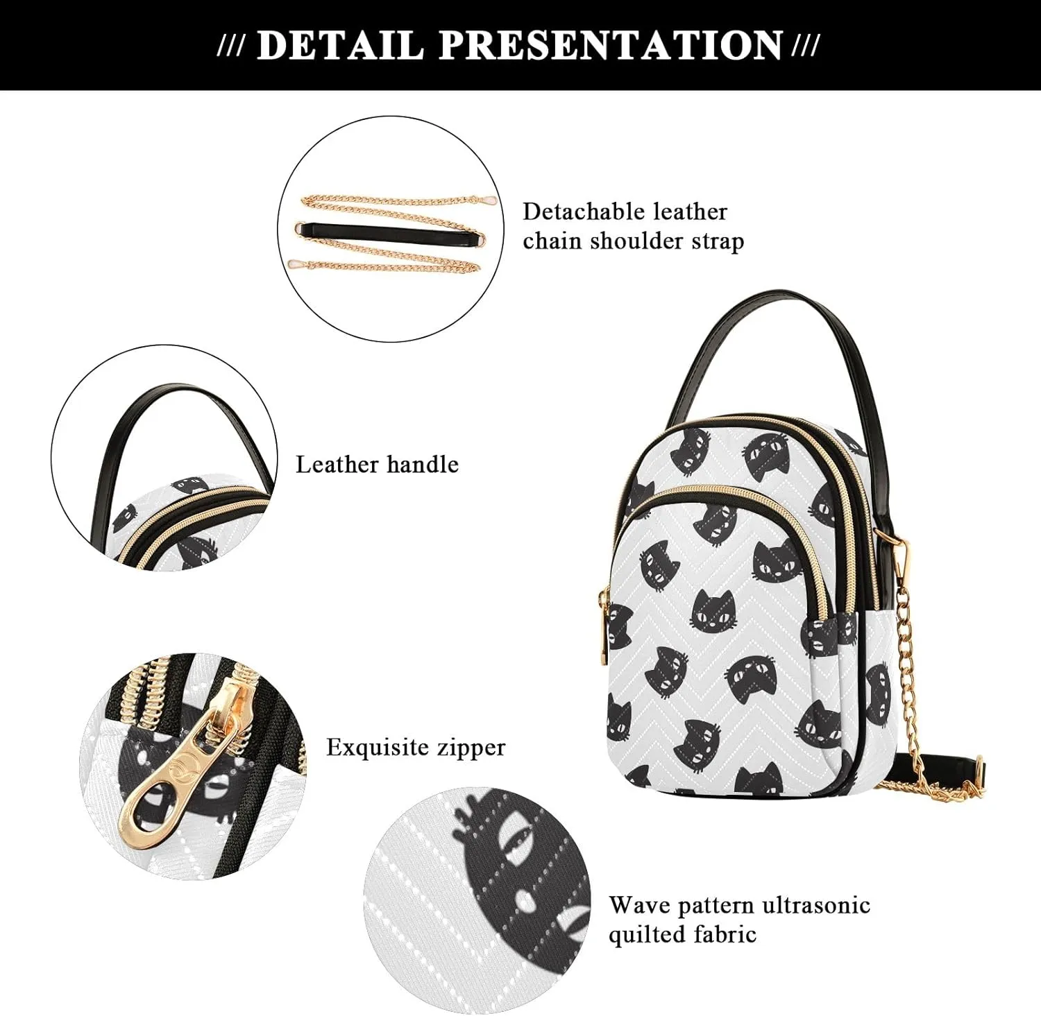 Marine Whales Dolphin Blue Shoulder Handbag Women Cell Phone Handbag Floral Designer Clutch Tote