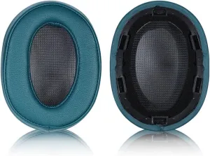 MDR-100ABN Earpads Replacement Ear Pads Protein Leather Cushion Repair Parts Compatible with WH-H900N Wireless Noise Canceling Over-Ear Headphones (Dark Green)