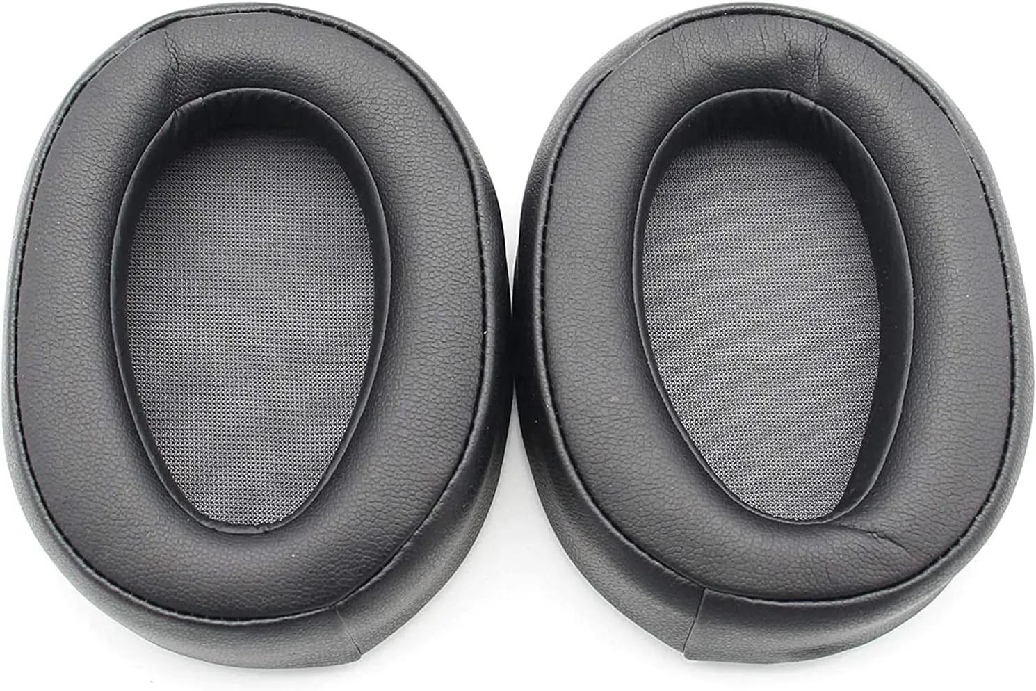 MDR-100ABN Earpads Replacement Ear Pads Protein Leather Ear Cushion Repair Parts Compatible with Sony WH-H900N MDR-100ABN Wireless Noise Canceling Over-Ear Headphones (Black)