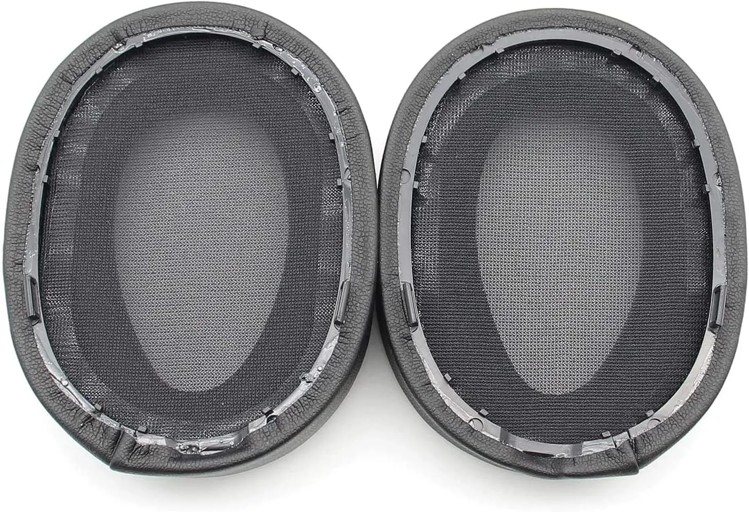 MDR-100ABN Earpads Replacement Ear Pads Protein Leather Ear Cushion Repair Parts Compatible with Sony WH-H900N MDR-100ABN Wireless Noise Canceling Over-Ear Headphones (Black)
